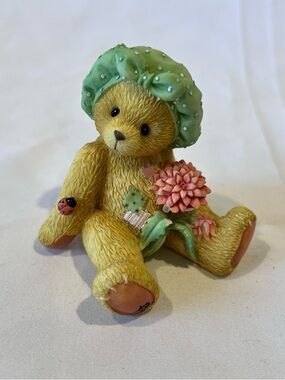 Cherished Teddies Dahlia 1996 Enesco Figurine